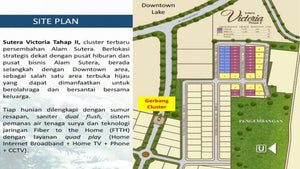 Cluster Sutera Victoria