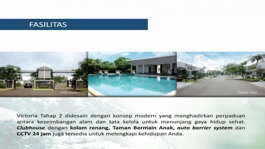 Cluster Sutera Victoria