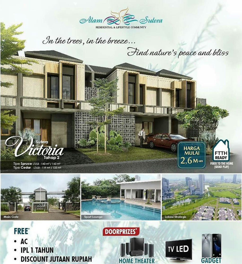 Cluster Sutera Victoria