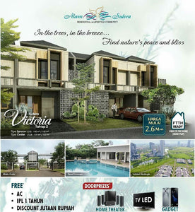 Cluster Sutera Victoria