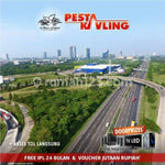 Tanah/Kavling di Alam Sutera