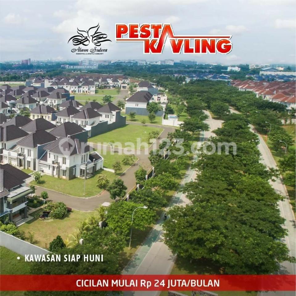 Tanah/Kavling di Alam Sutera