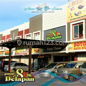 Tanah/Kavling di Alam Sutera
