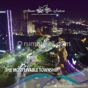 Tanah/Kavling di Alam Sutera