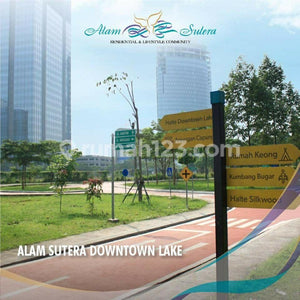 Tanah/Kavling di Alam Sutera