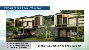 Cluster Sutera Victoria